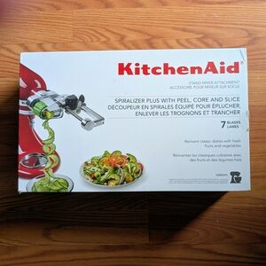 KitchenAid Spiralizer Plus Attachment